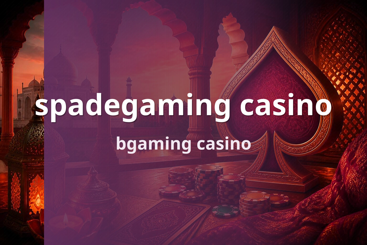 spadegaming casino bgaming casino