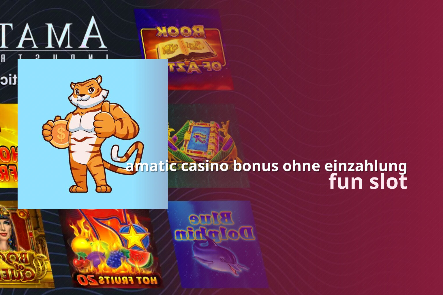 amatic casino bonus ohne einzahlung fun slot