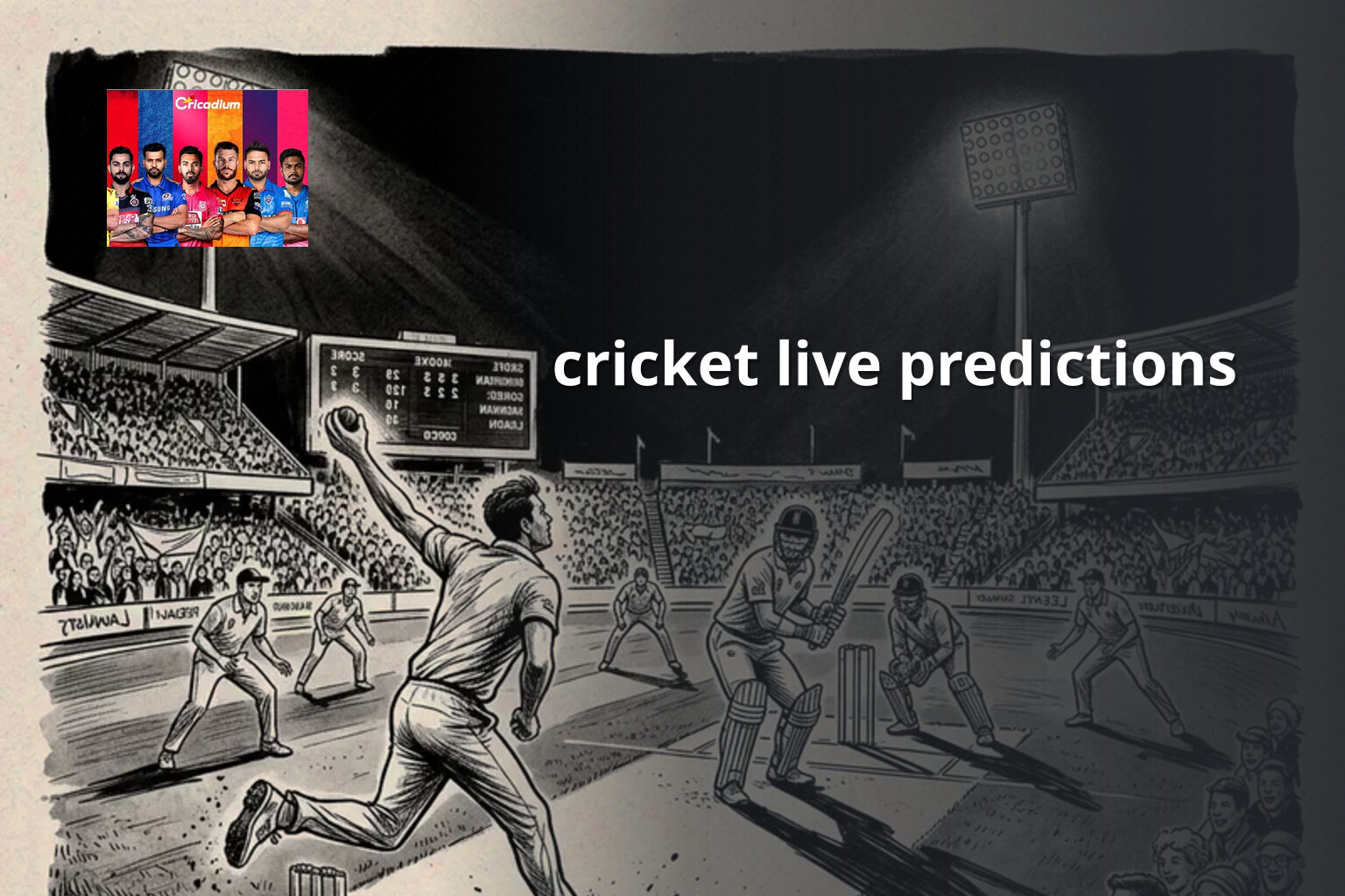 cricket live predictions - cricket_betting