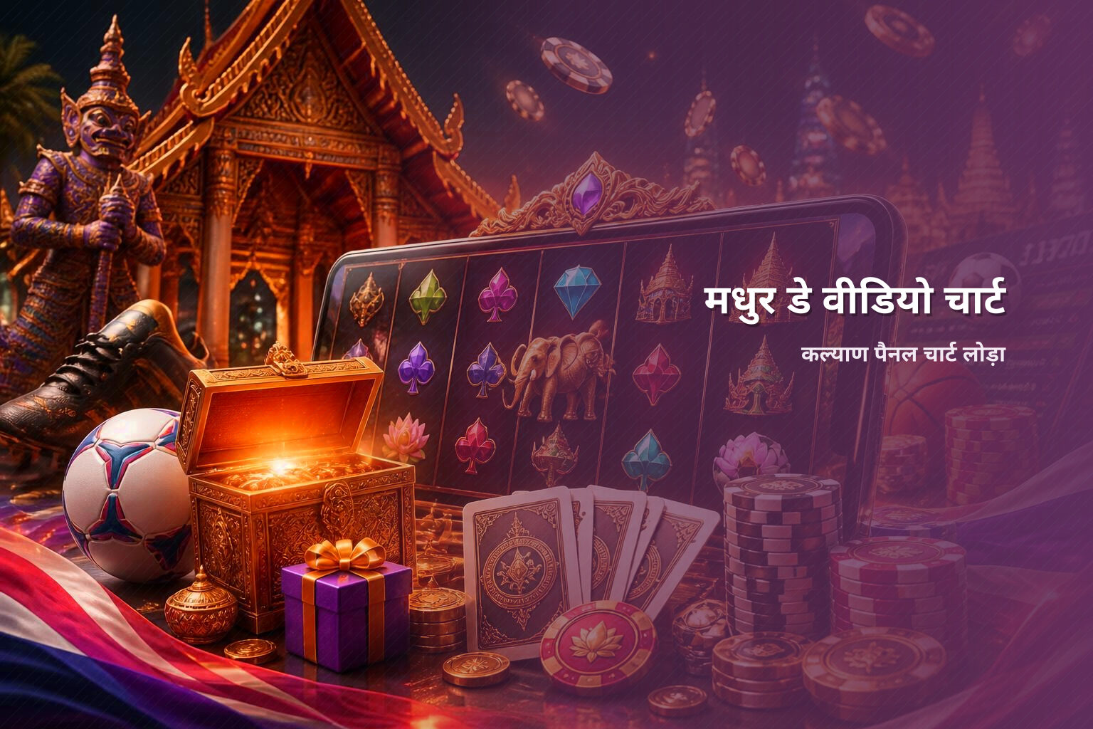 मधुर डे वीडियो चार्ट - matka satta