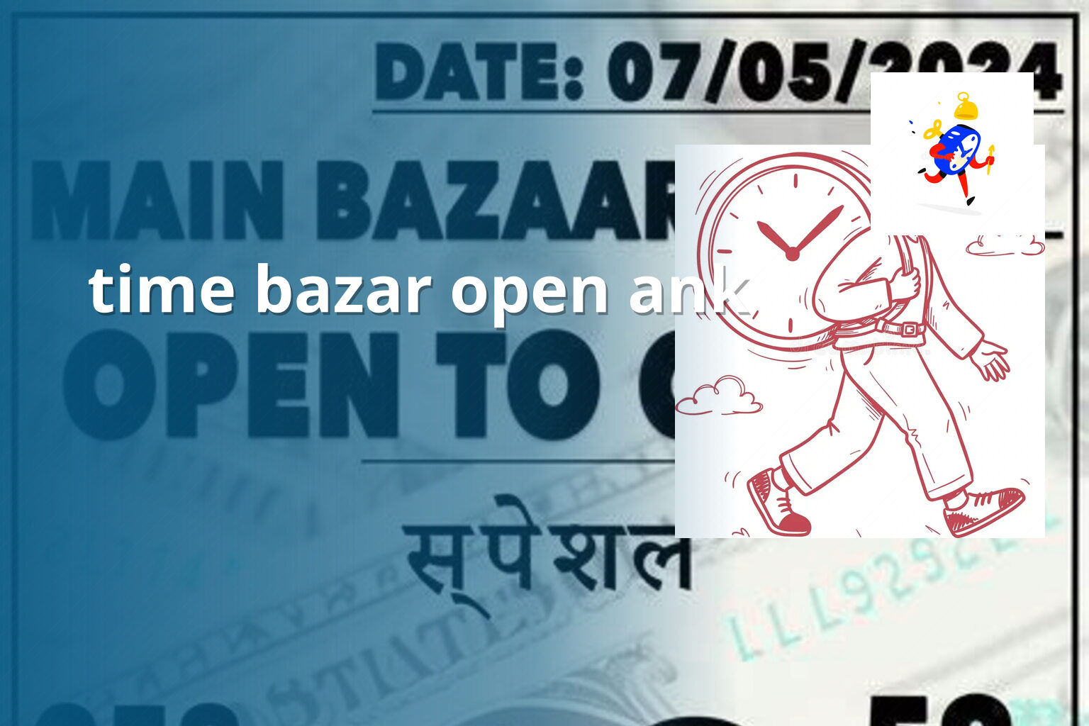 time bazar open ank - matka_satta