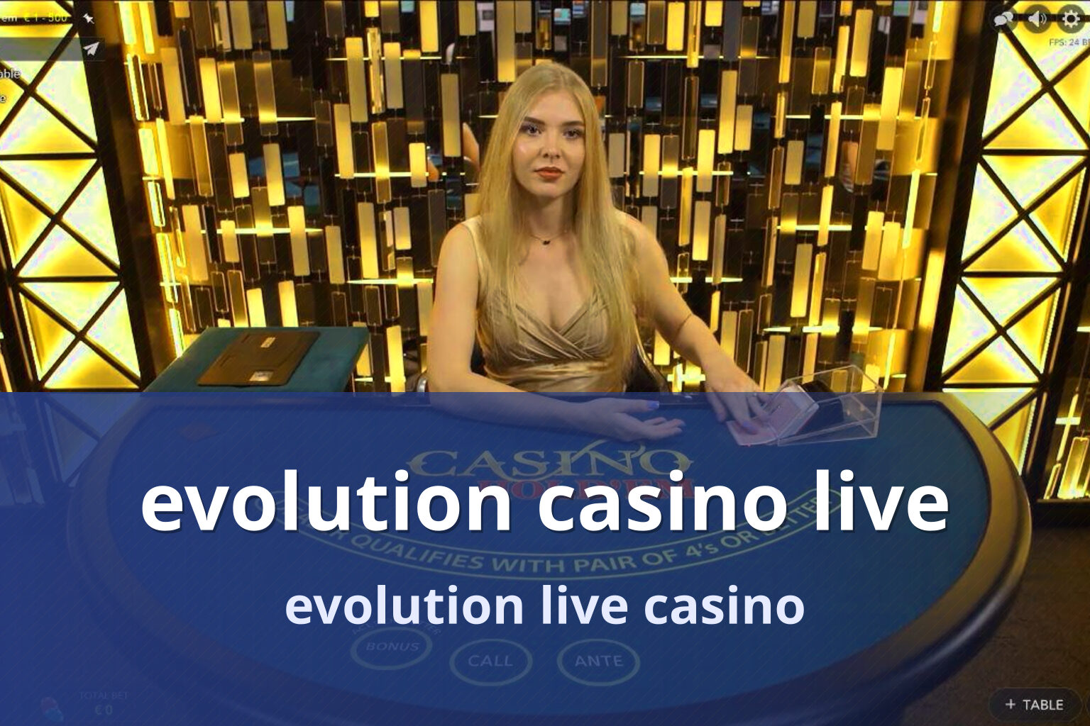evolution casino live - casino