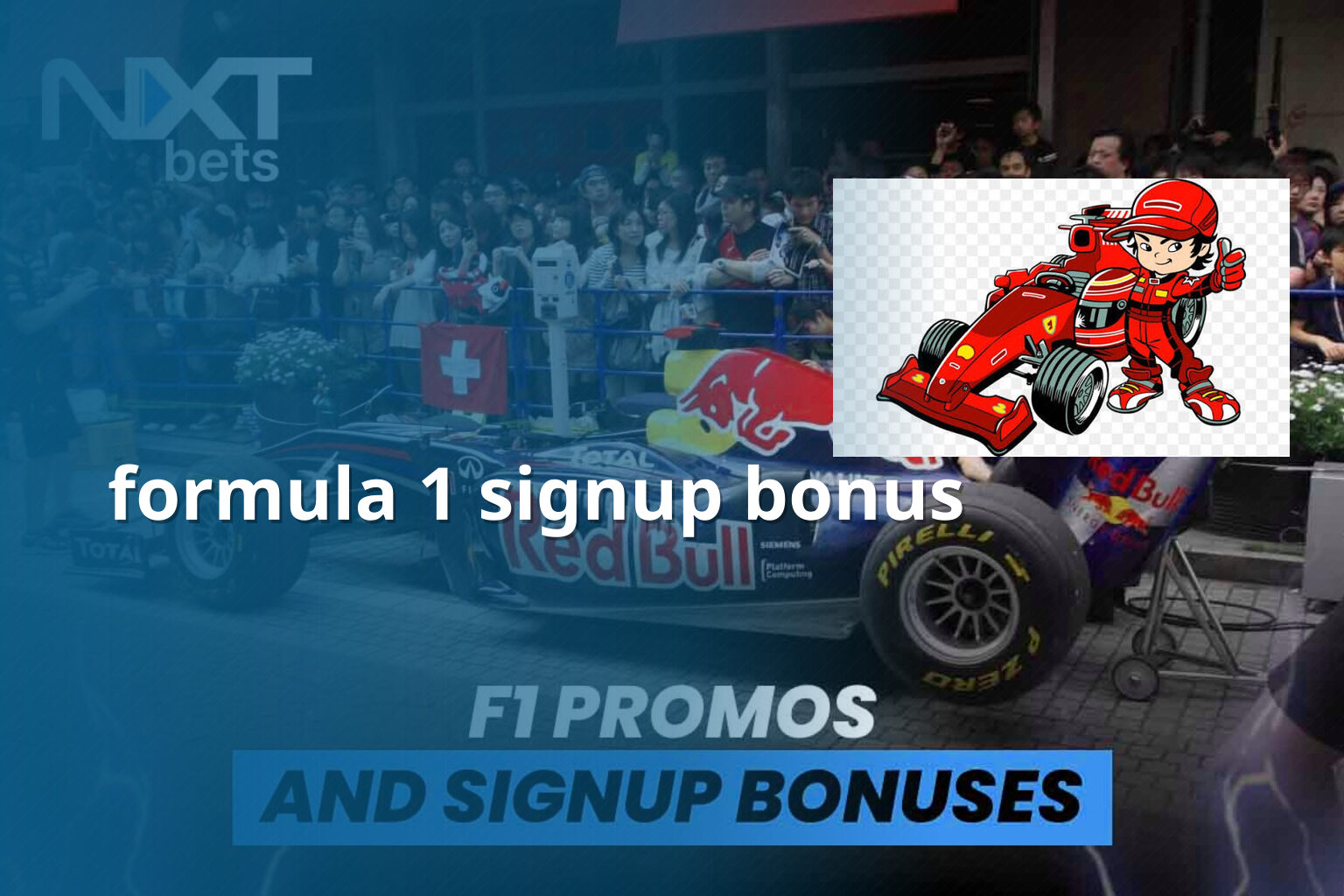formula 1 signup bonus - sportsbook