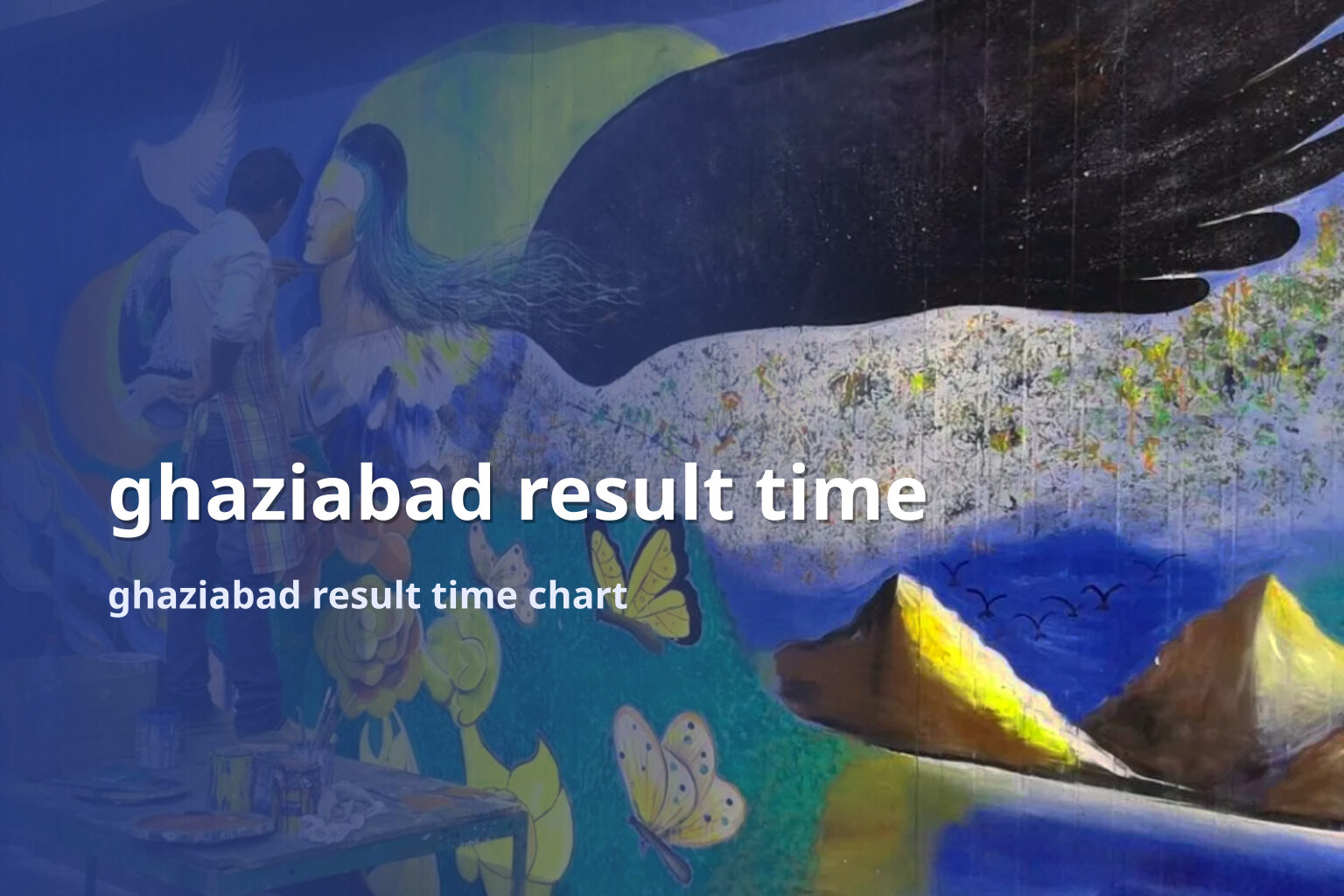 ghaziabad result time - slots