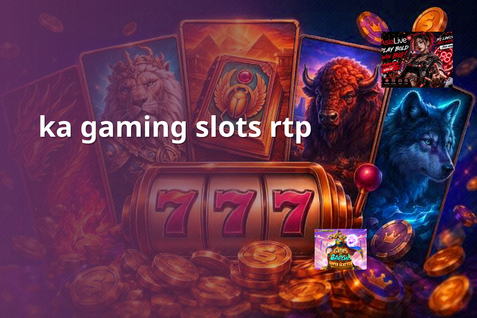 ka gaming slots rtp - slots