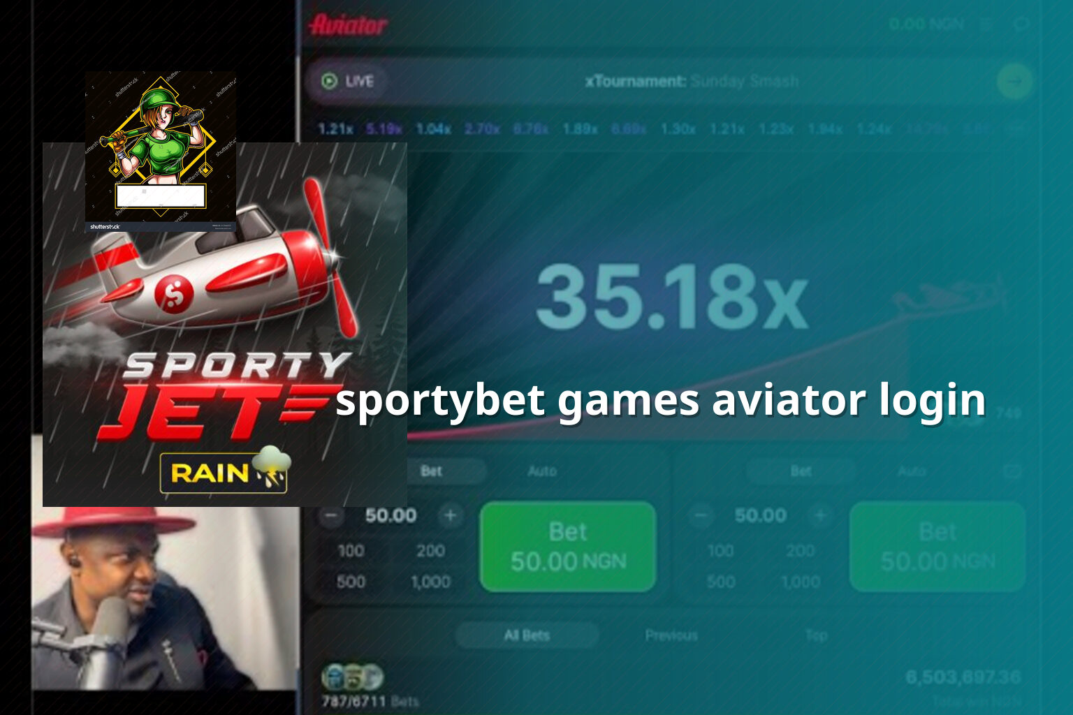sportybet games aviator login - gaming_brand