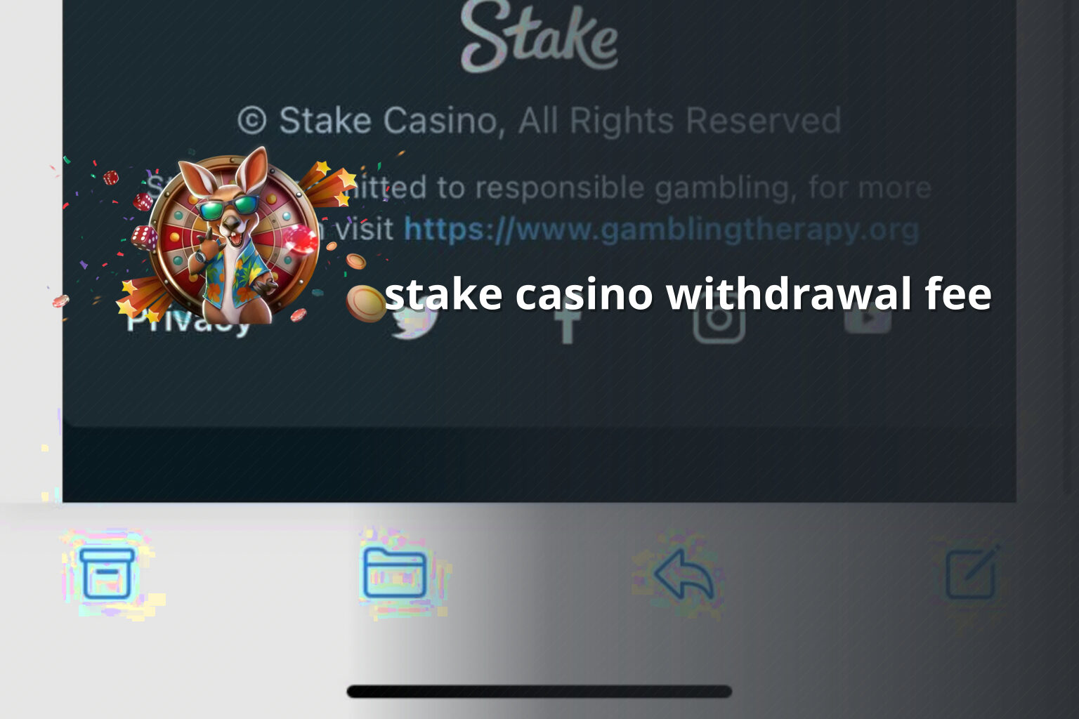 stake casino withdrawal fee - gaming_brand