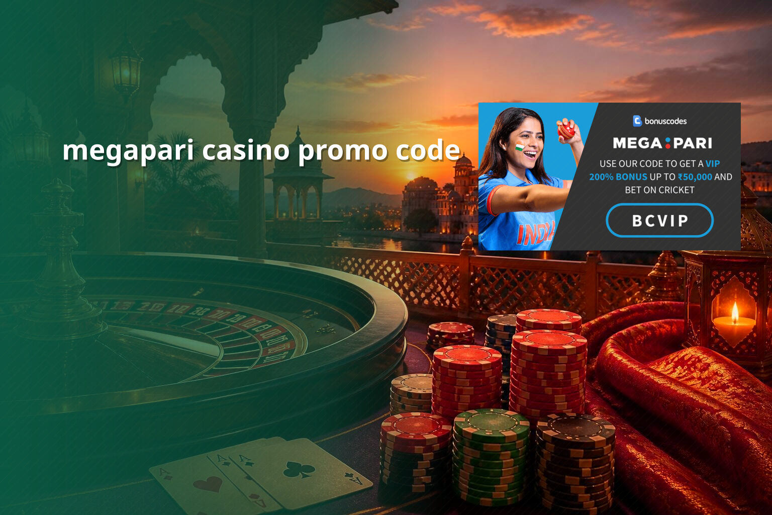 megapari casino promo code - gaming_brand