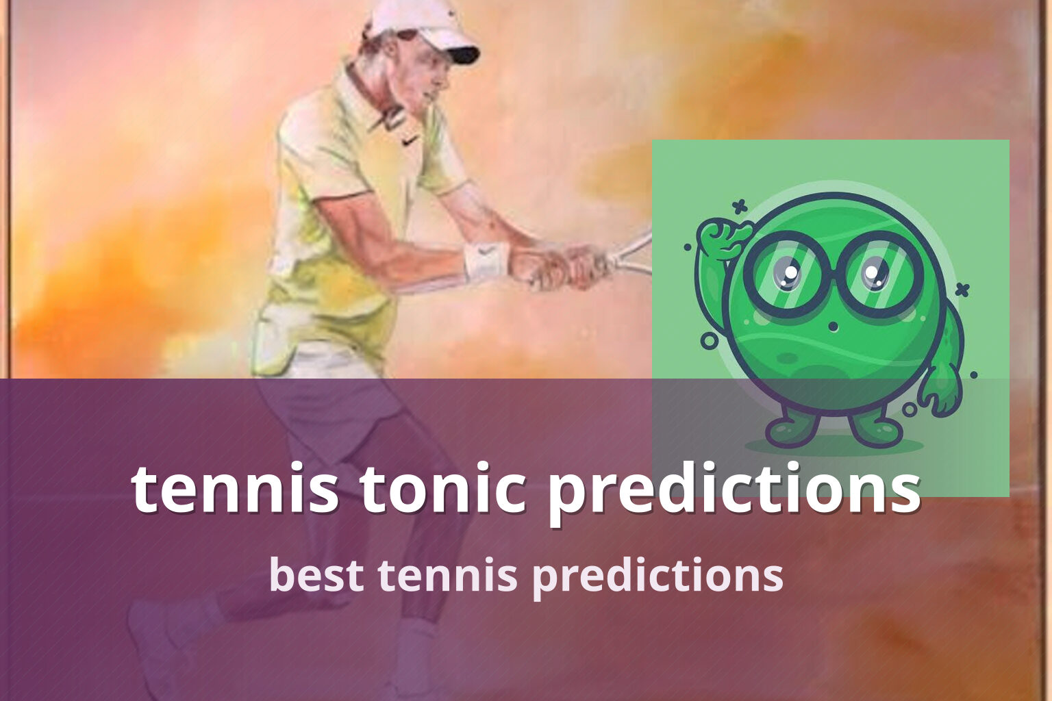 tennis tonic predictions - sportsbook