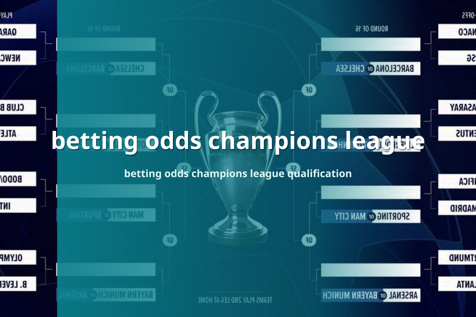betting odds champions league - การพนัน