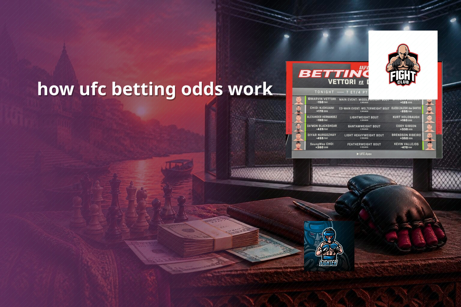 how ufc betting odds work - การพนัน
