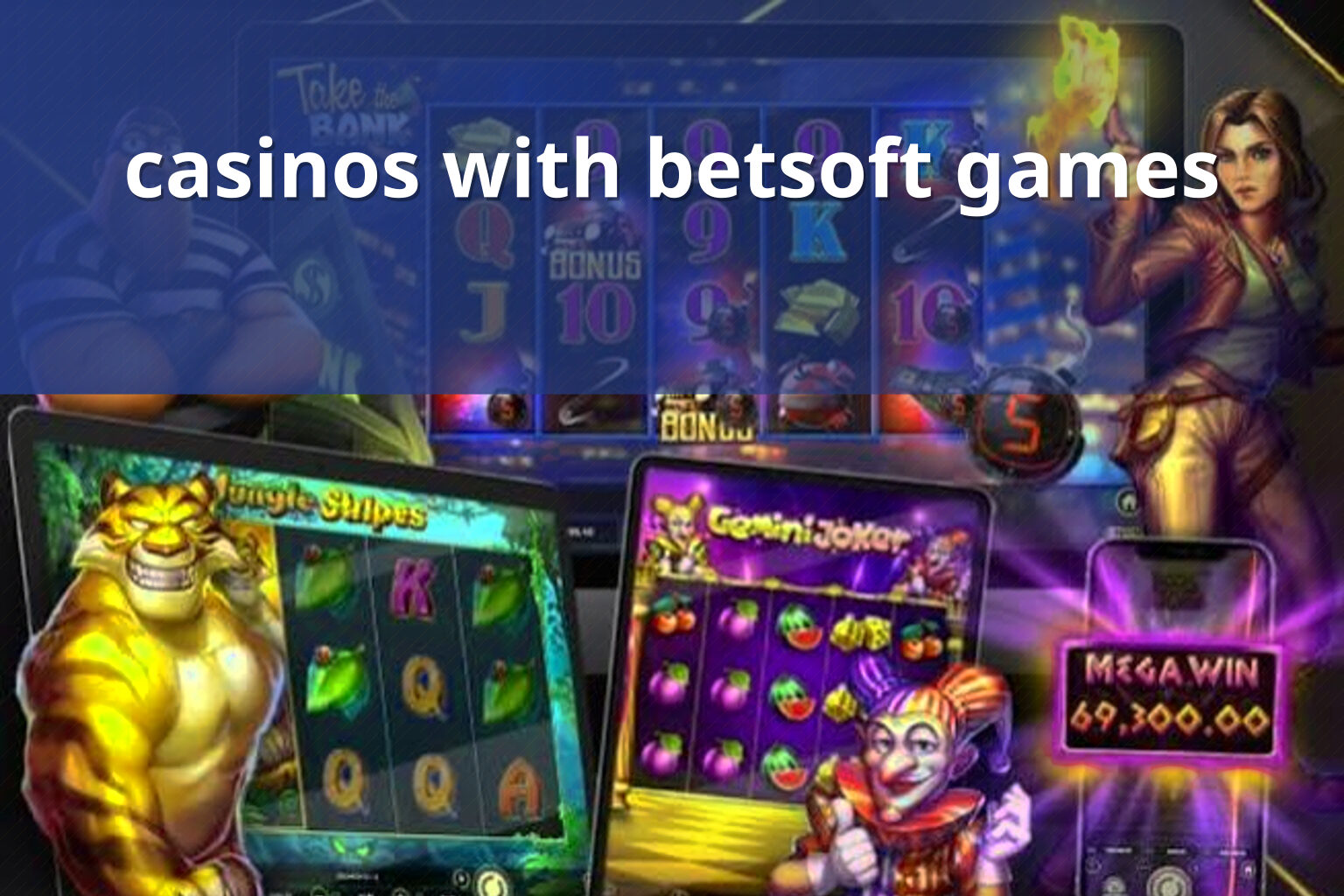 casinos with betsoft games - casino
