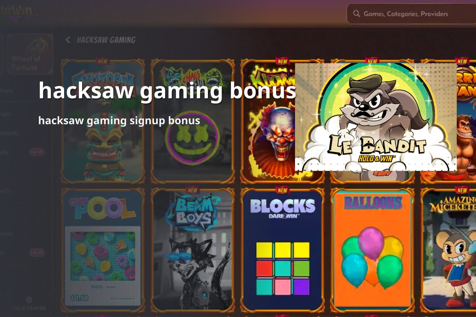 hacksaw gaming bonus - gaming_brand