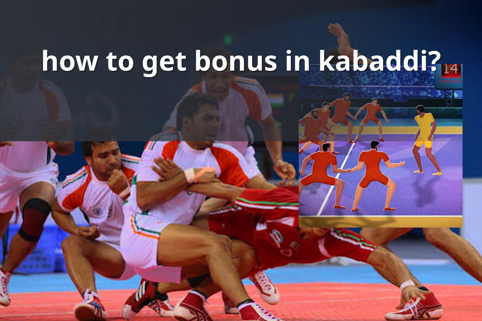 how to get bonus in kabaddi? - sportsbook