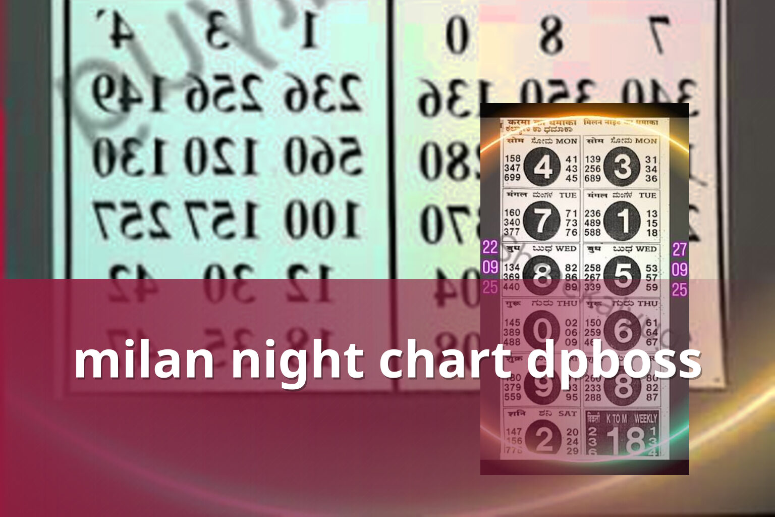 milan night chart dpboss - matka_satta