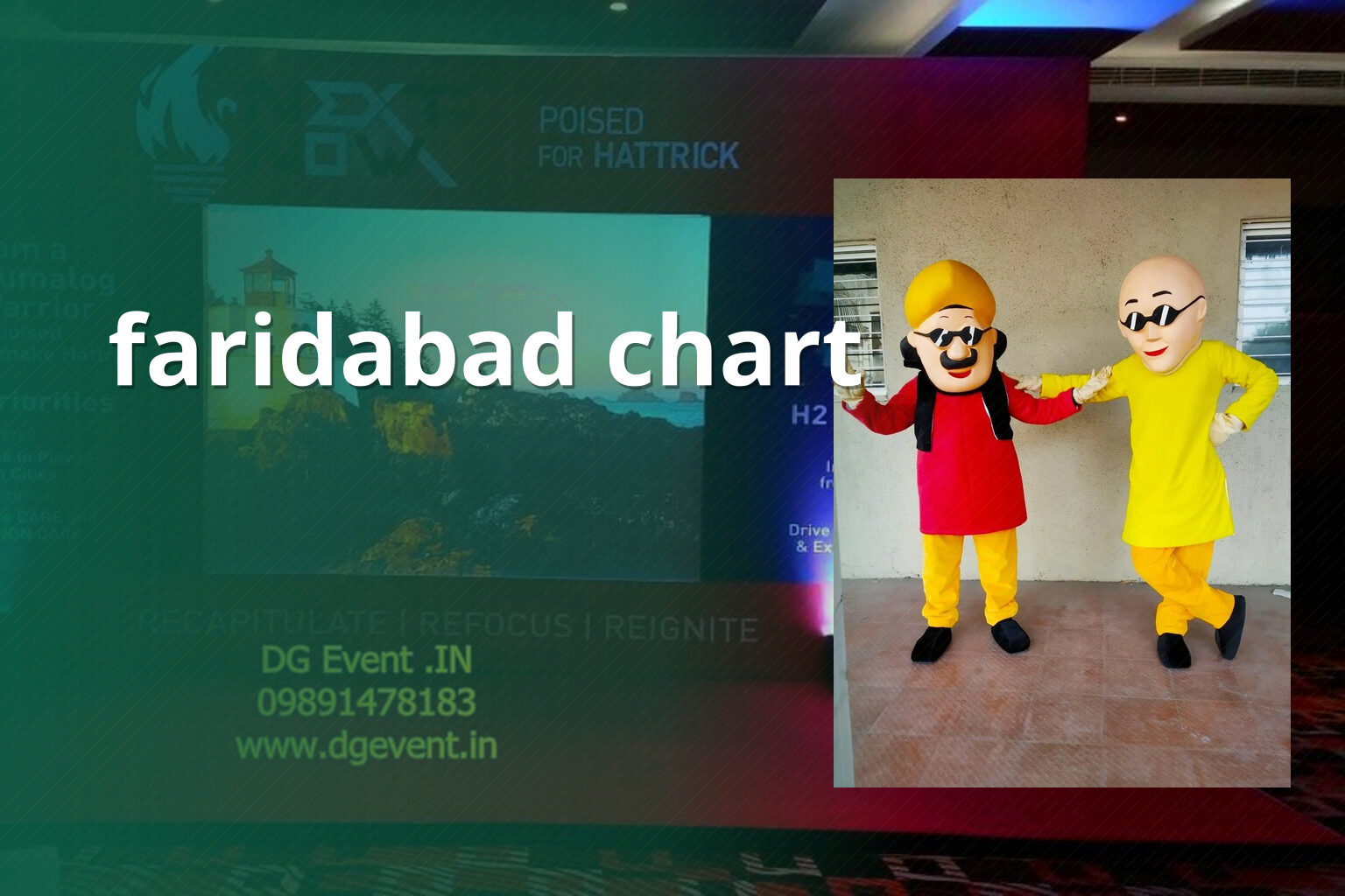faridabad chart - slots