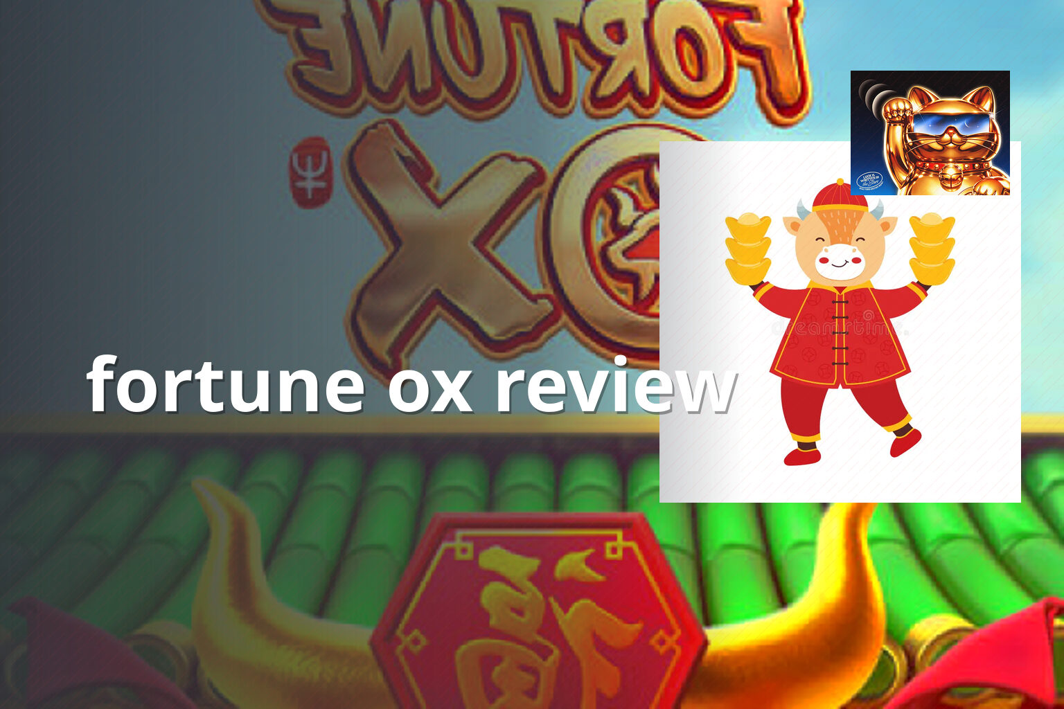 fortune ox review - slots