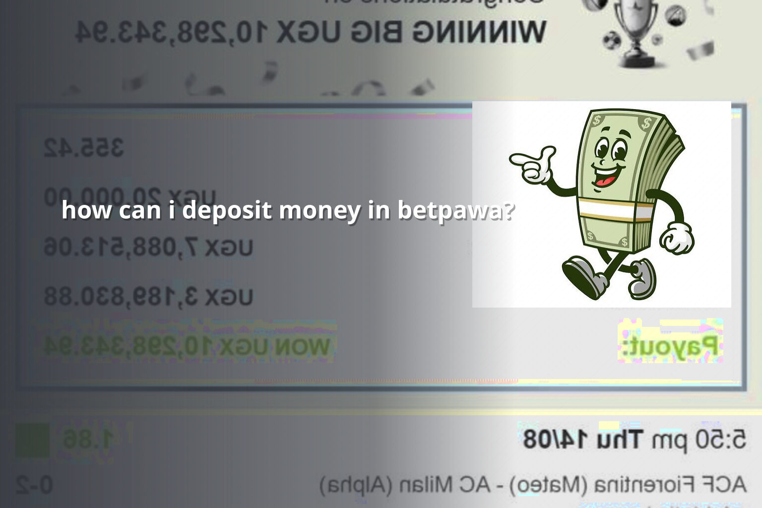 how can i deposit money in betpawa? - gaming_brand