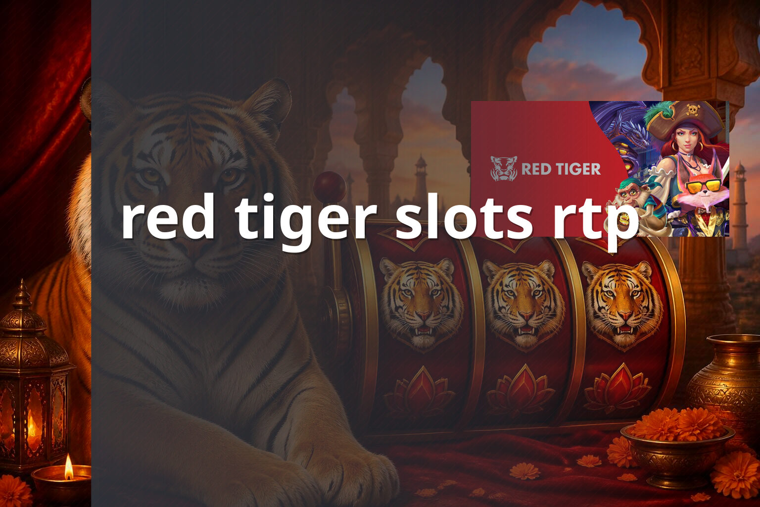 red tiger slots rtp - slots