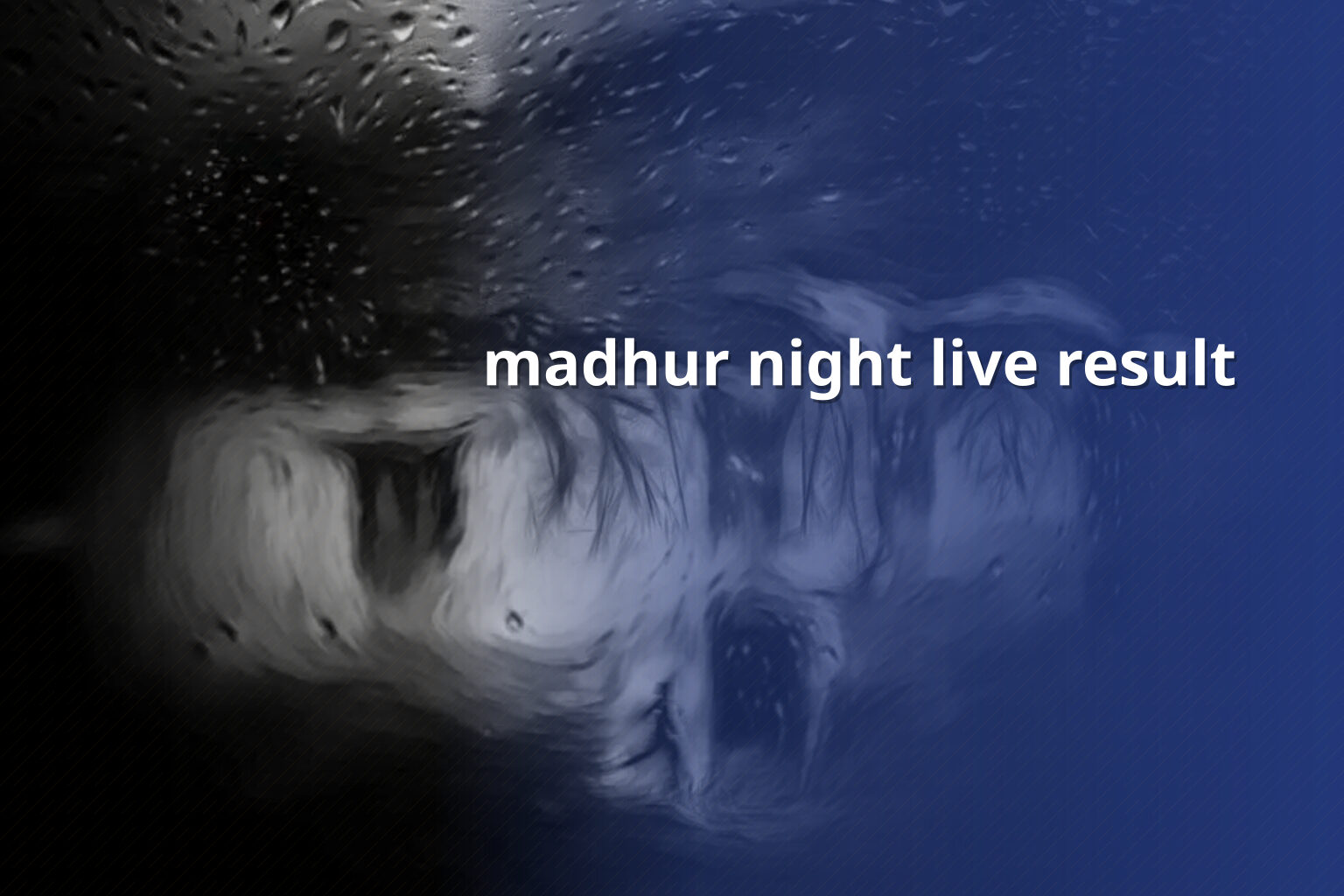 madhur night live result - slots