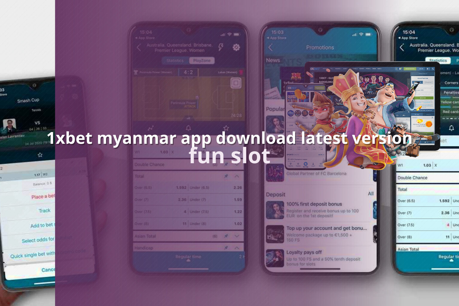 1xbet myanmar app download latest version - gaming_brand
