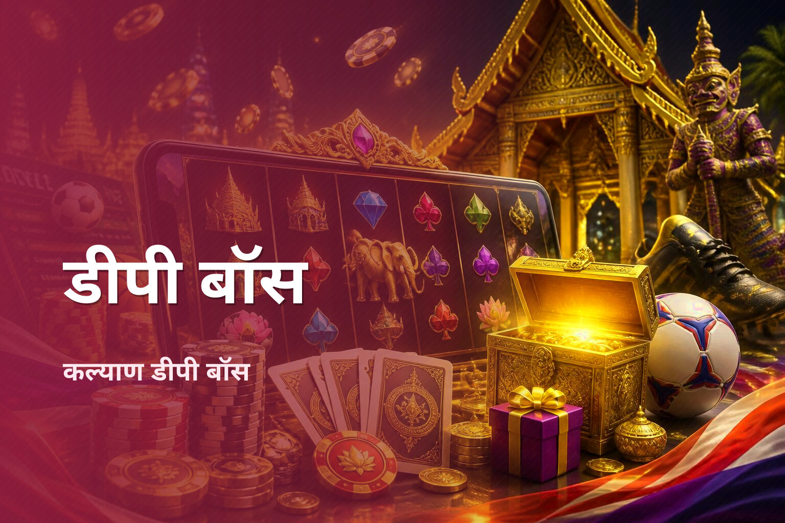डीपी बॉस कल्याण डीपी बॉस
