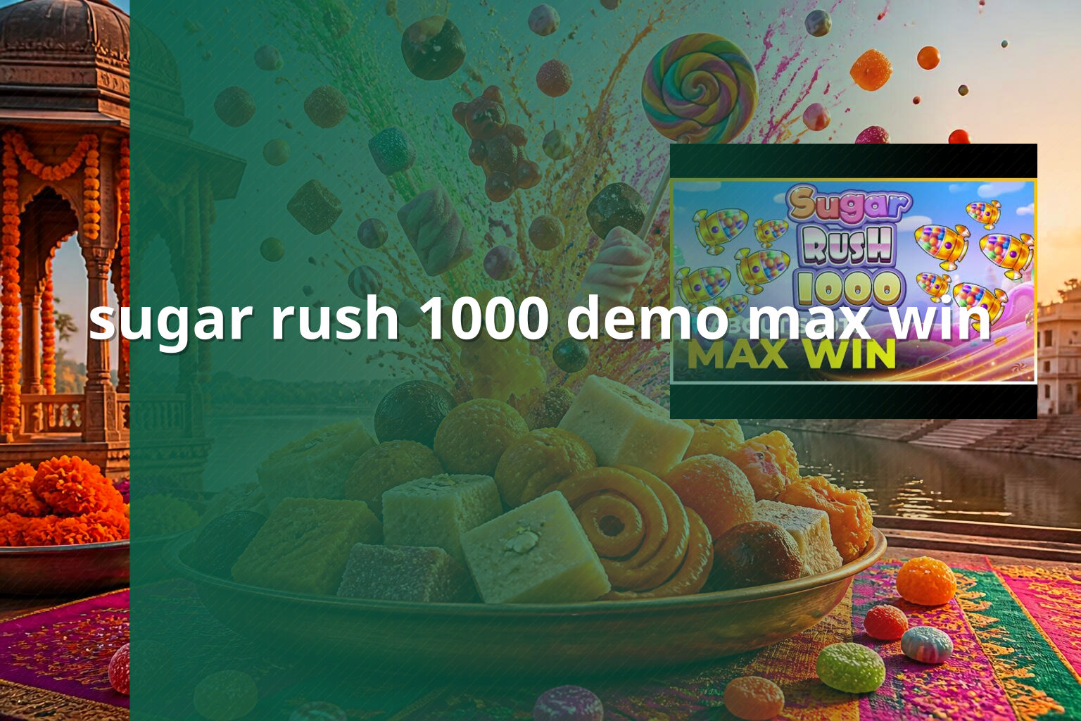sugar rush 1000 demo max win - slots