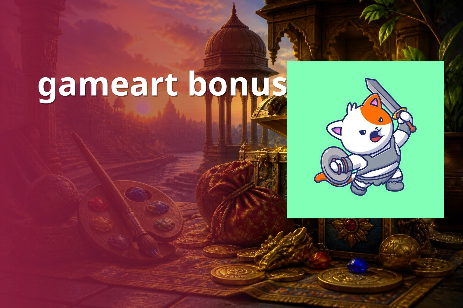 gameart bonus - gaming_brand