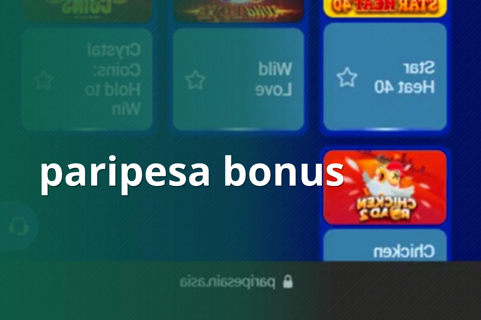 paripesa bonus - gaming_brand