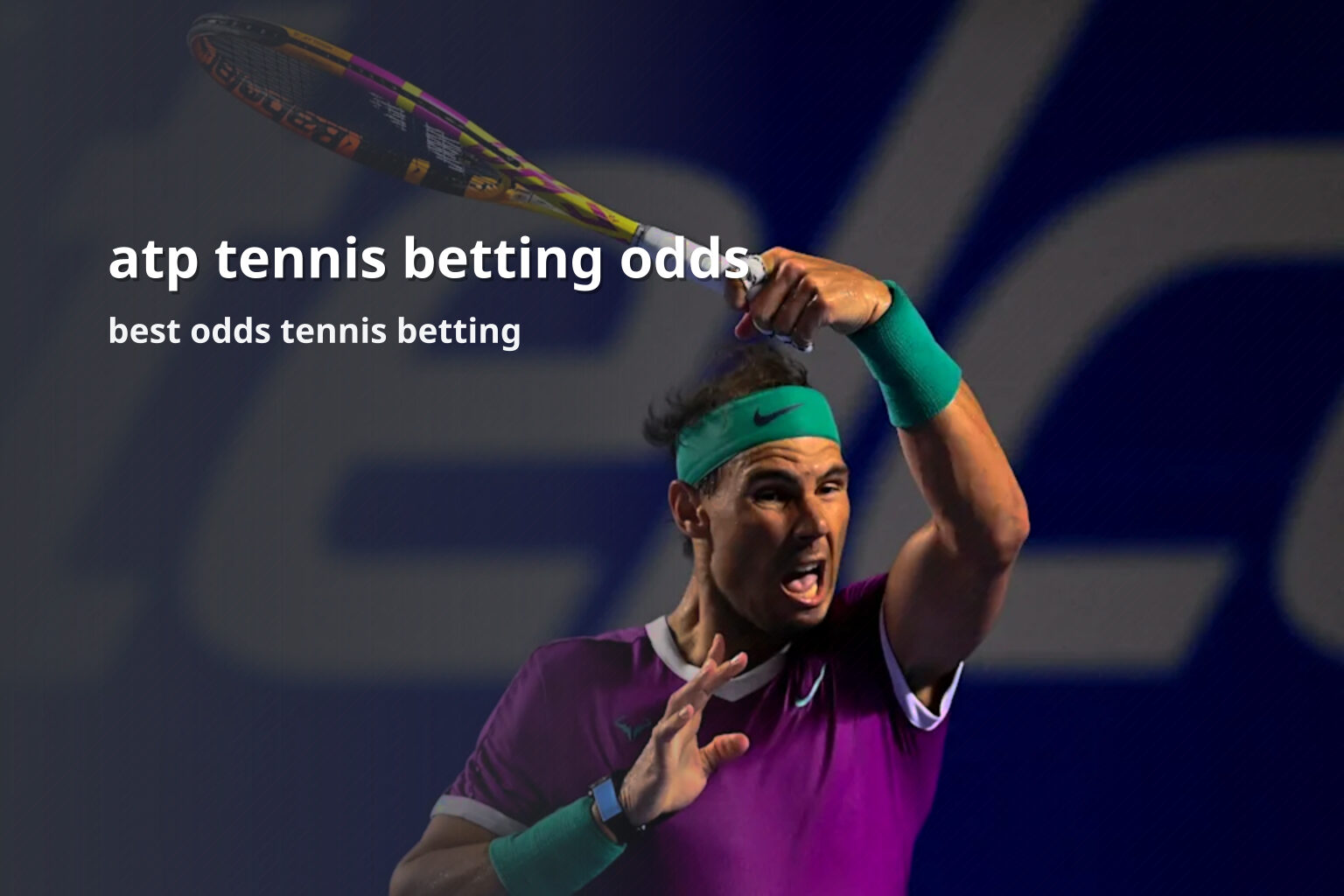 atp tennis betting odds - การพนัน