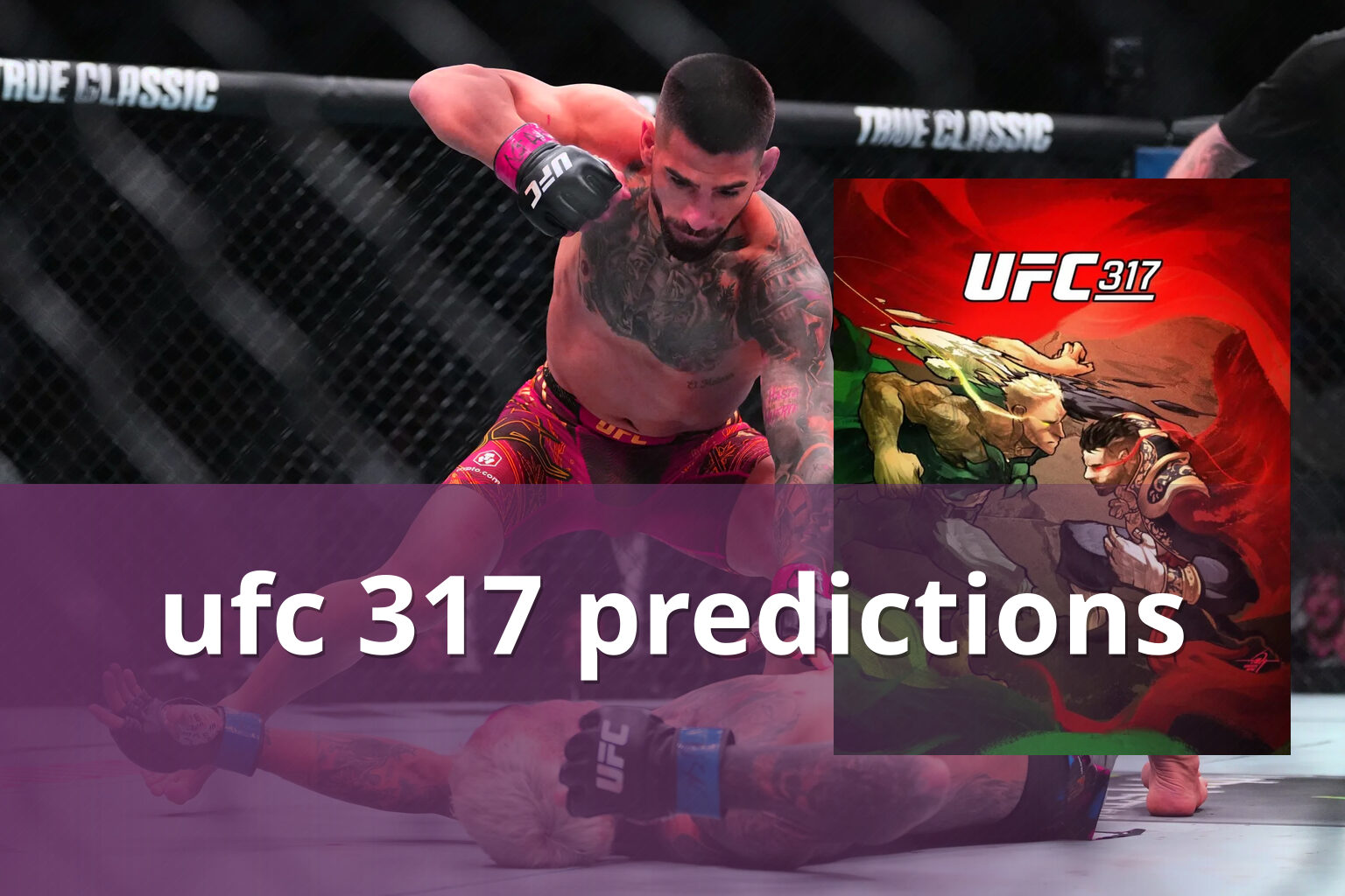 ufc 317 predictions - sportsbook