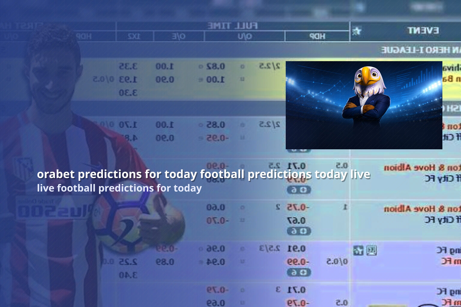 orabet predictions for today football predictions today live live football predictions for today