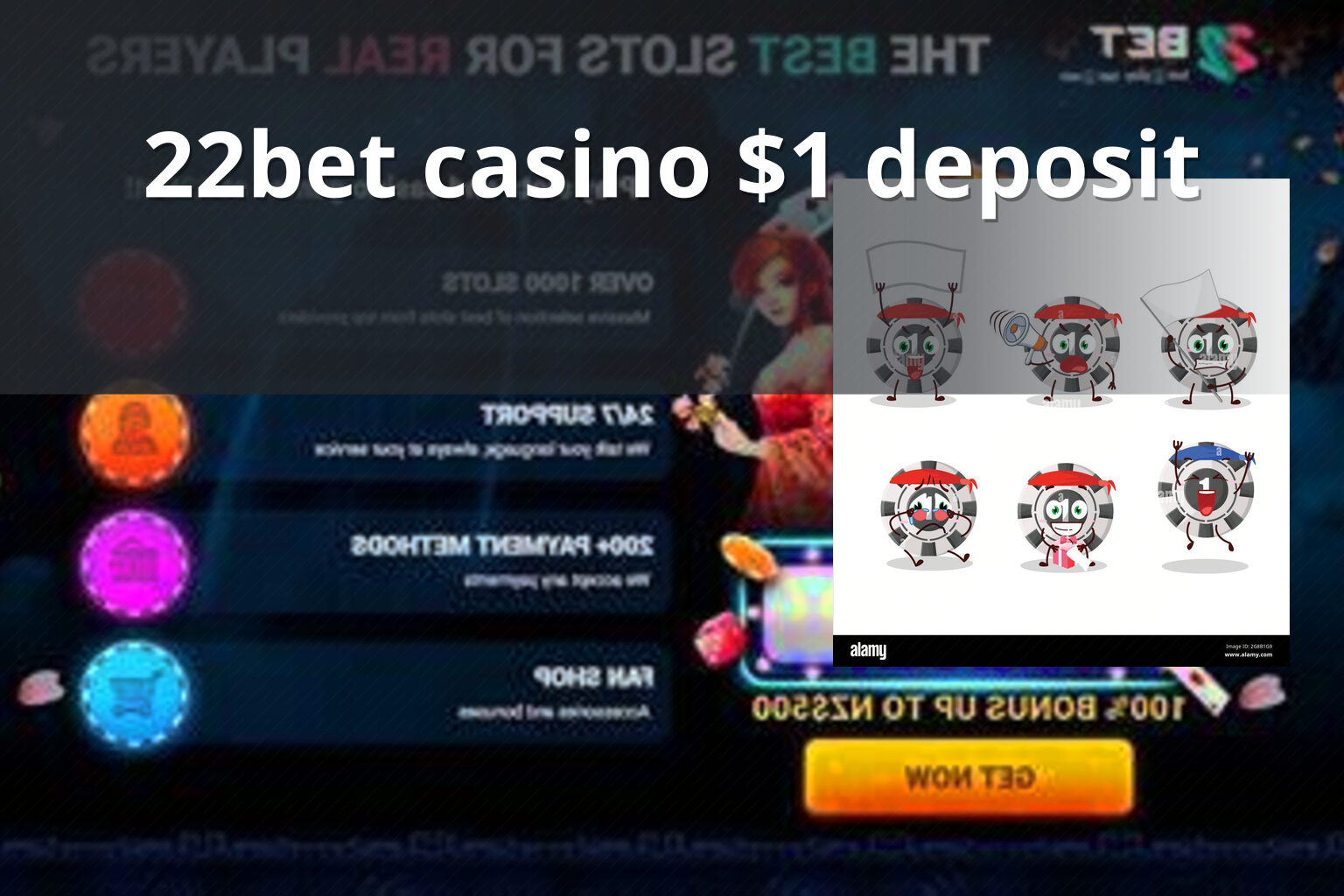 22bet casino $1 deposit - gaming_brand