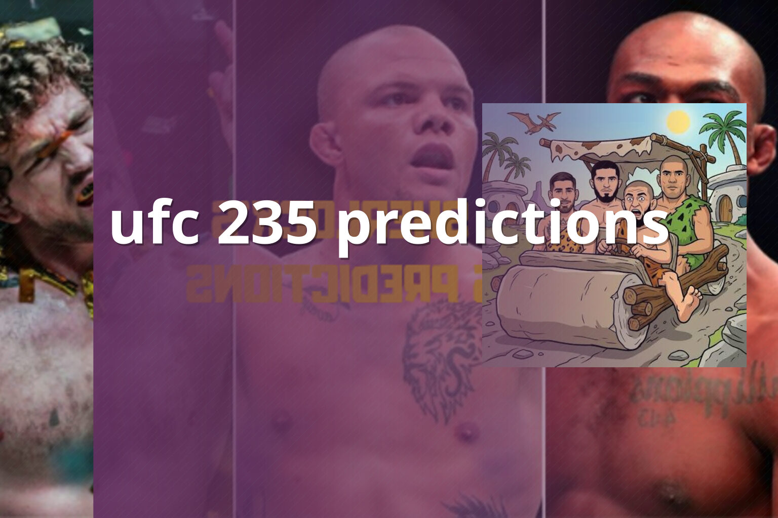 ufc 235 predictions - sportsbook