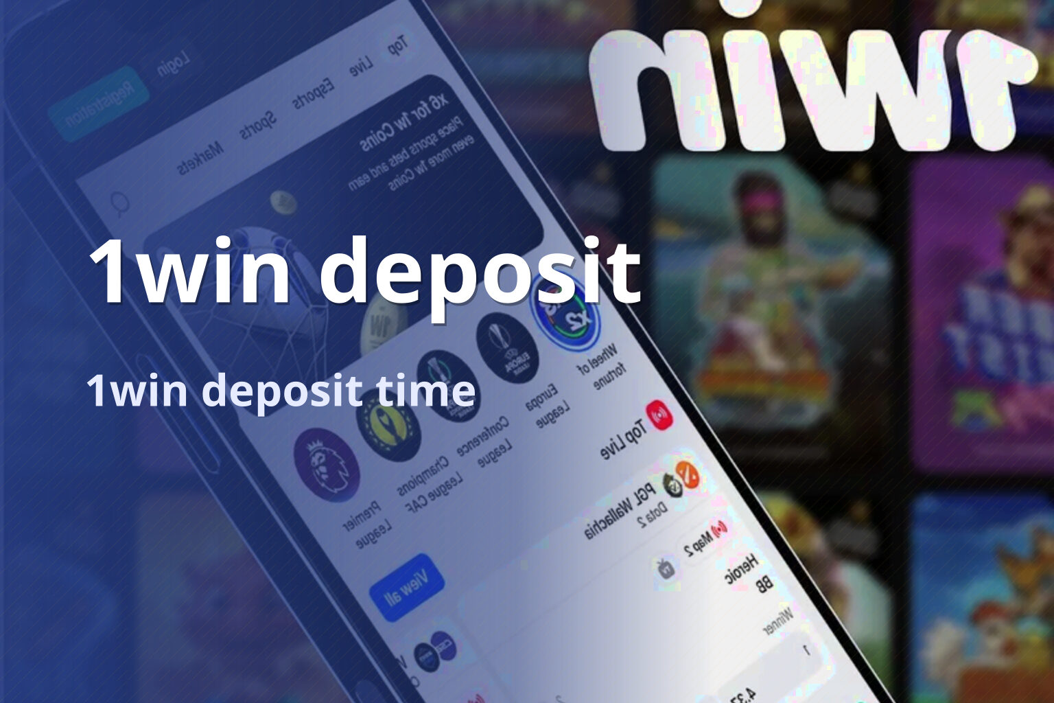 1win deposit 1win deposit time