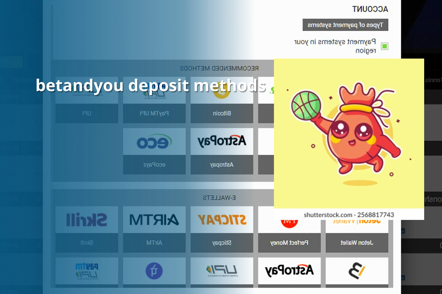 betandyou deposit methods - gaming_brand