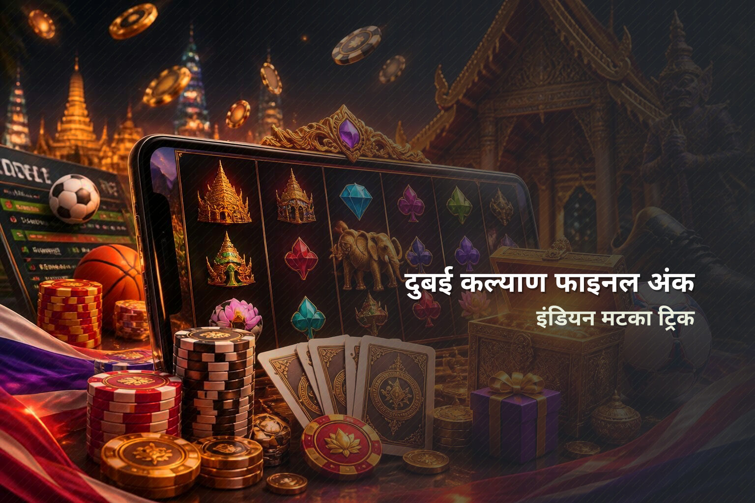 दुबई कल्याण फाइनल अंक इंडियन मटका ट्रिक