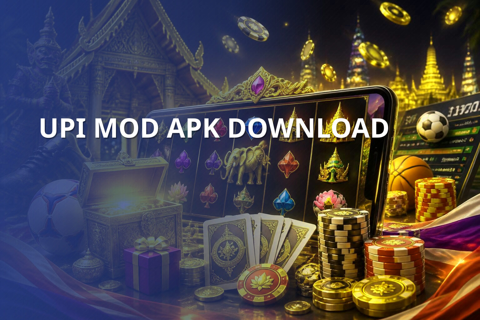 UPI MOD APK DOWNLOAD - fintech app