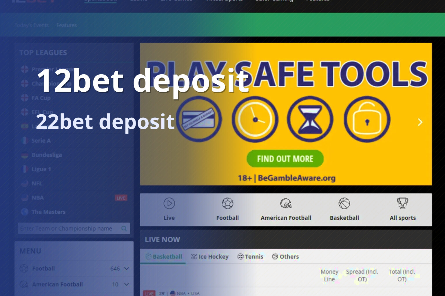 12bet deposit 22bet deposit