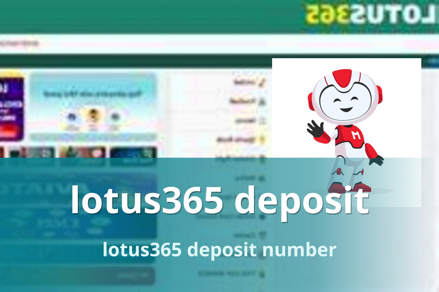 lotus365 deposit - gaming_brand