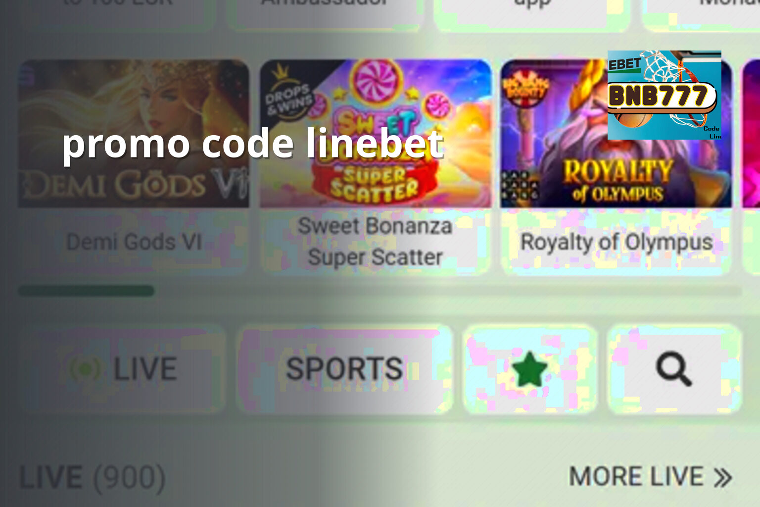 promo code linebet - gaming_brand