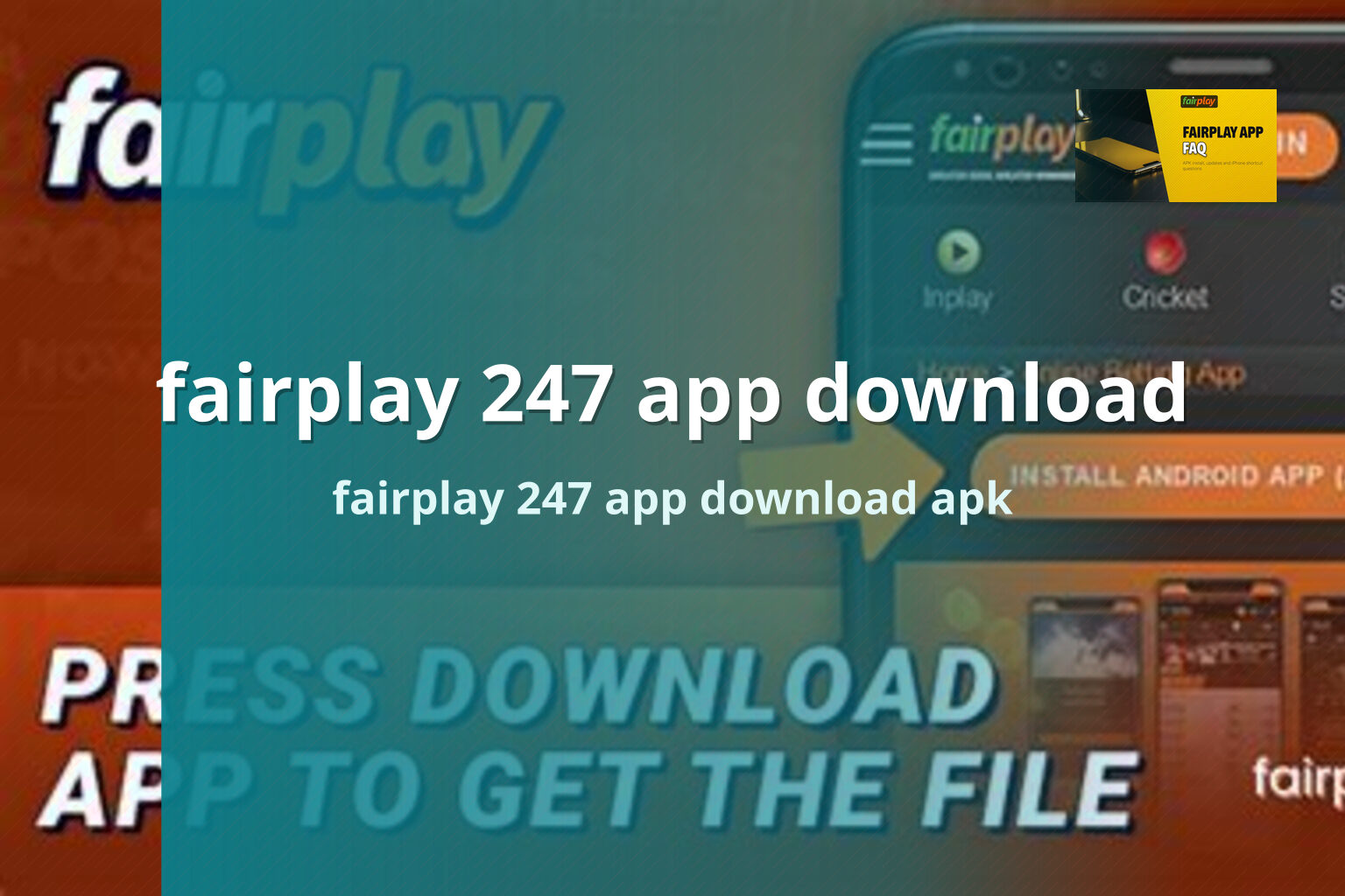 fairplay 247 app download - gaming_brand