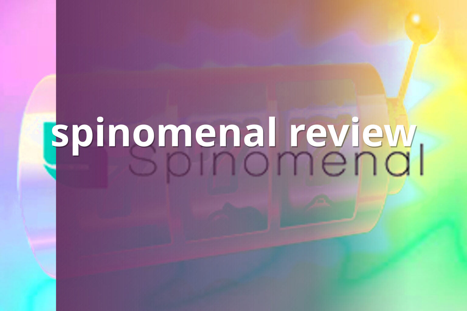 spinomenal review - gaming_brand