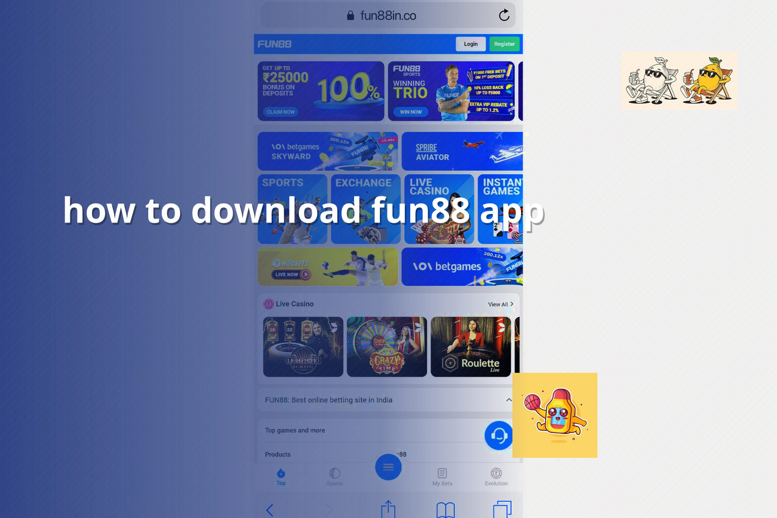 how to download fun88 app - online_gaming