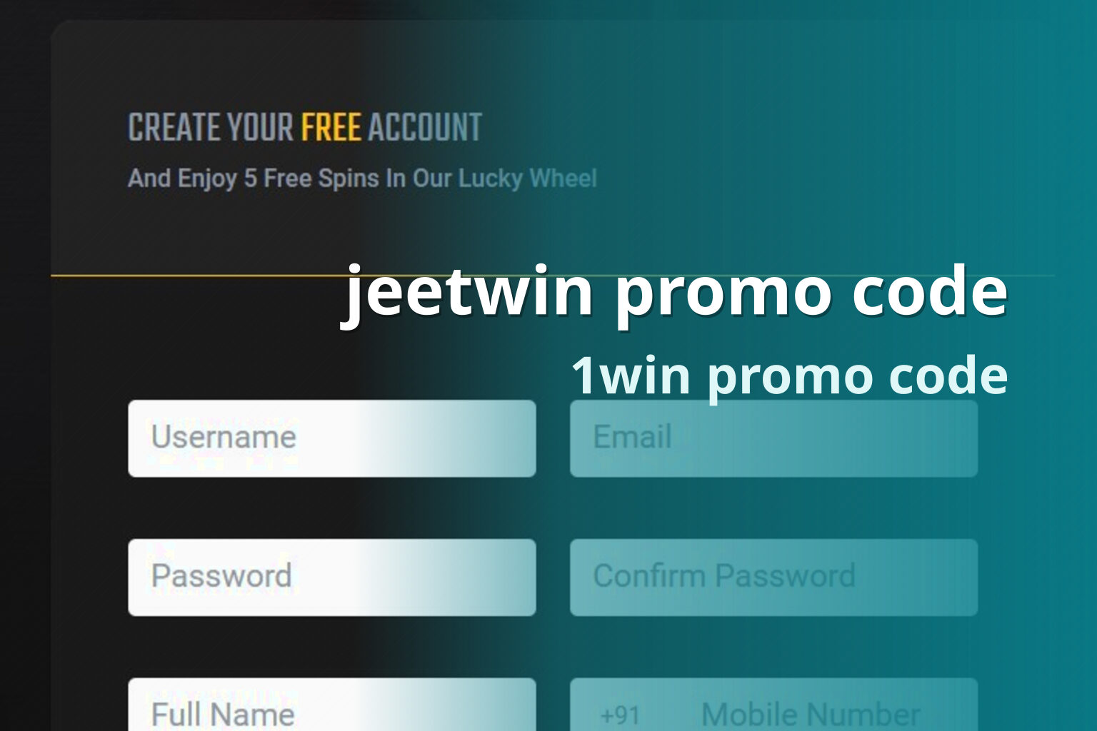 jeetwin promo code 1win promo code