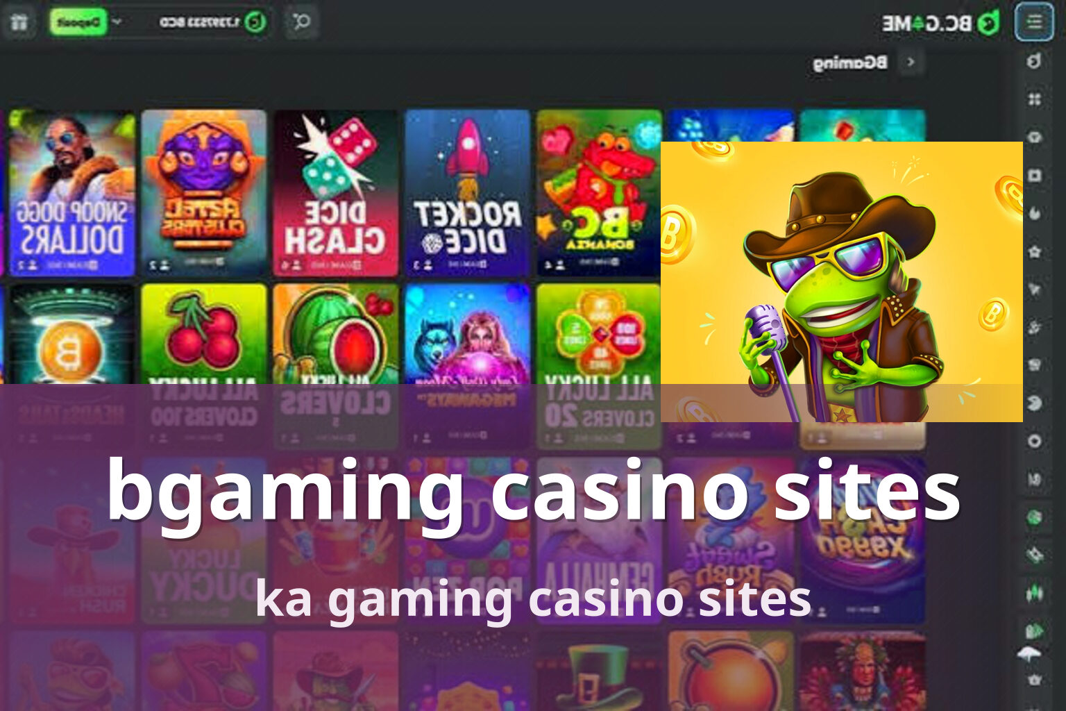 bgaming casino sites ka gaming casino sites