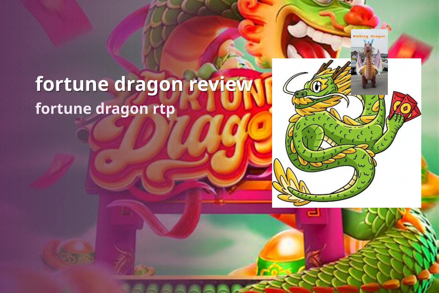 fortune dragon review fortune dragon rtp