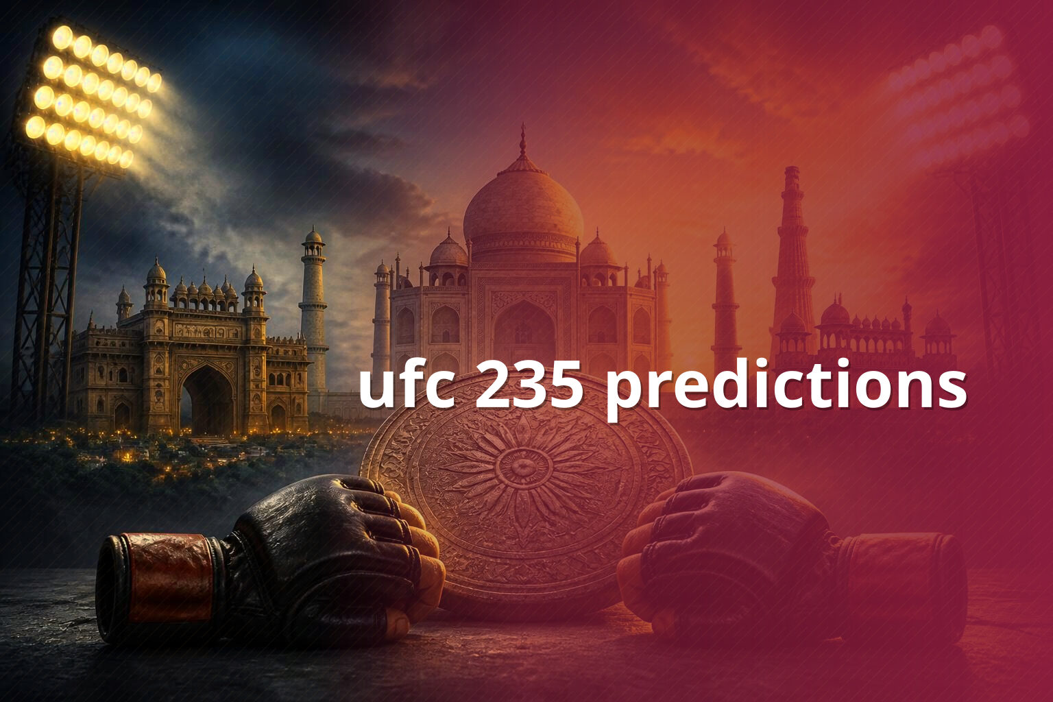 ufc 235 predictions - sportsbook