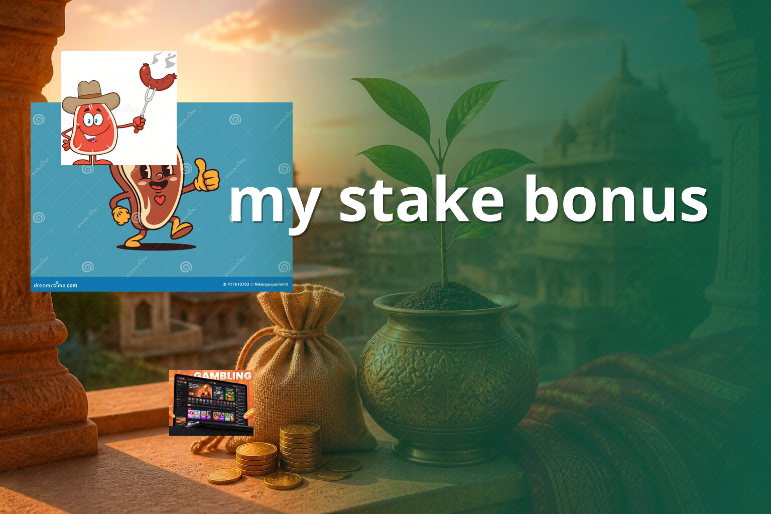 my stake bonus - gaming_brand