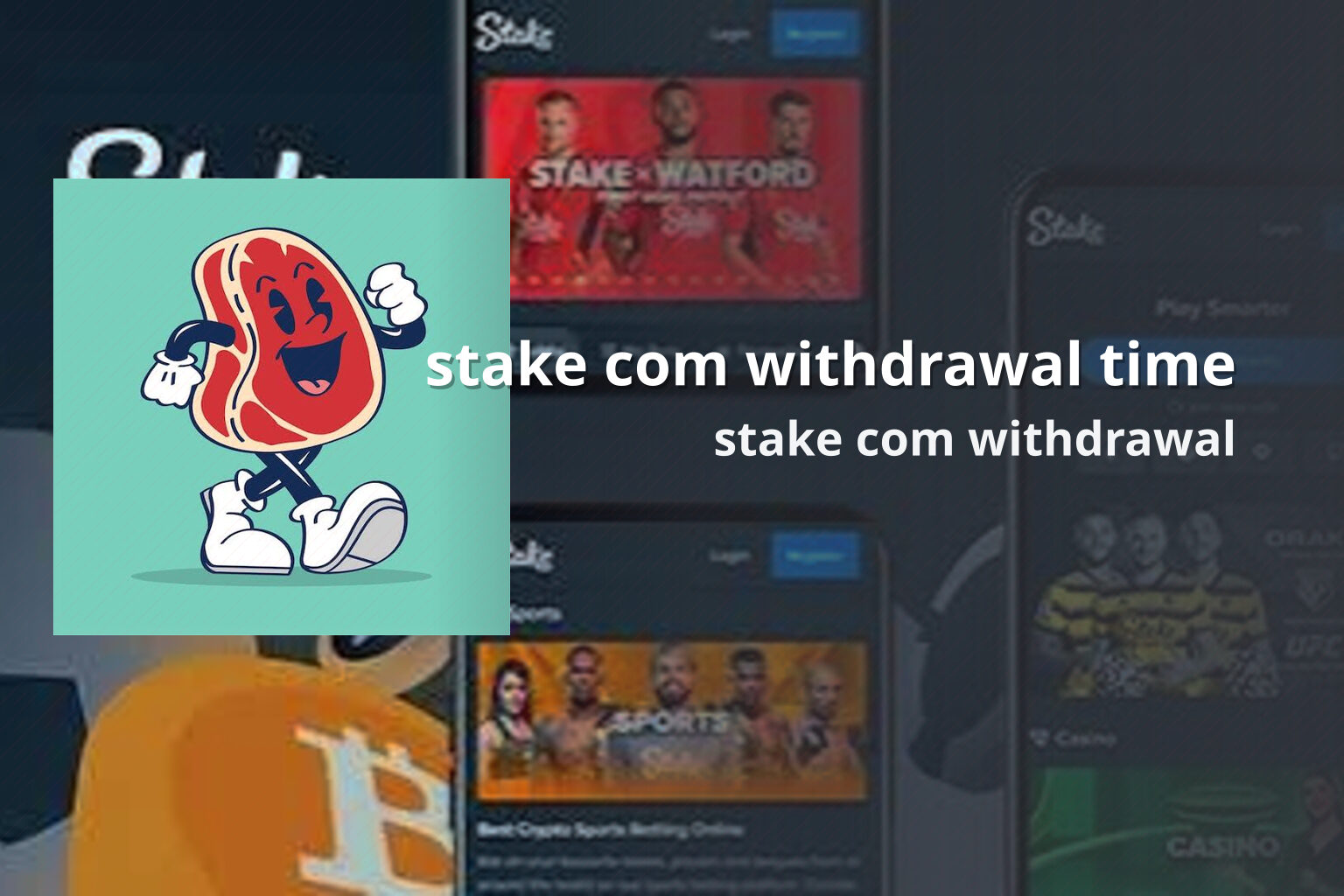 stake com withdrawal time - gaming_brand